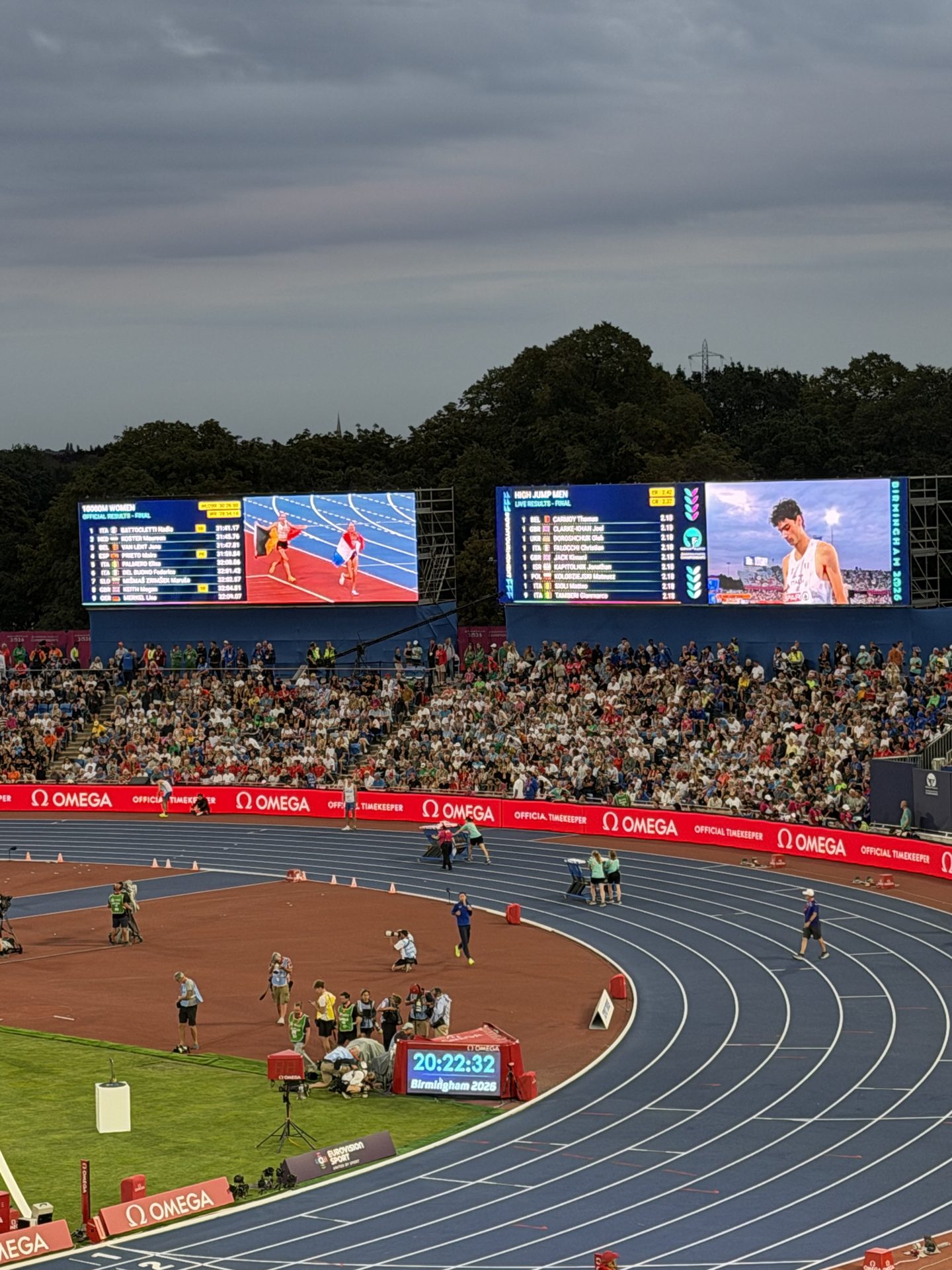Le Gruyère Swiss chalet activation, European Athletics Championships 2026