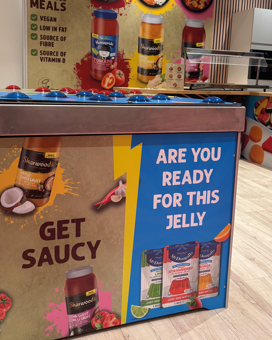 Get Saucy game counter